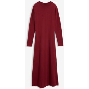 bonprix Feinstrick-Maxikleid mit Kaschmiranteilrot 48Damen bonprix Feinstrick-Maxikleid mit Kaschmiranteilrot 48Damen