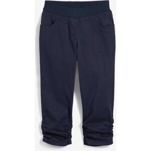 bonprix Capri-Hose aus Baumwoll-Mixblau 46Damen bonprix Capri-Hose aus Baumwoll-Mixblau 46Damen