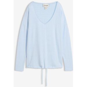 bonprix Oversize-Sweatshirt in Strickoptikblau 48Damen bonprix Oversize-Sweatshirt in Strickoptikblau 48Damen