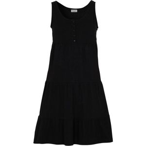 bonprix Baumwoll Jerseykleid, kurzschwarz 40Damen bonprix Baumwoll Jerseykleid, kurzschwarz 40Damen