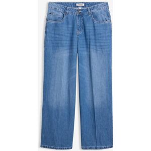 bonprix Wide-Leg-Jeans Mid Waistblau 44Damen bonprix Wide-Leg-Jeans Mid Waistblau 44Damen