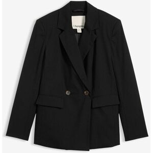 bonprix Blazer aus Viskose-Mixschwarz 36Damen bonprix Blazer aus Viskose-Mixschwarz 36Damen