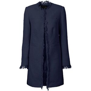 bonprix Bouclé Longblazerblau 46Damen bonprix Bouclé Longblazerblau 46Damen