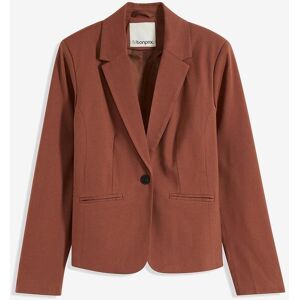 bonprix Blazer mit Paspeltaschenbraun 38Damen bonprix Blazer mit Paspeltaschenbraun 38Damen