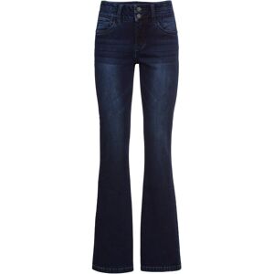 bonprix Bootcut Jeans High Waist, Shaping-Ultra-Softblau 48Damen bonprix Bootcut Jeans High Waist, Shaping-Ultra-Softblau 48Damen