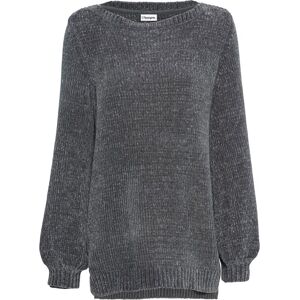 bonprix Chenille-Longpullovergrau 44Damen bonprix Chenille-Longpullovergrau 44Damen
