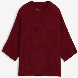 bonprix Boxy-Pullover aus softem Viskose-Mixrot 36Damen bonprix Boxy-Pullover aus softem Viskose-Mixrot 36Damen