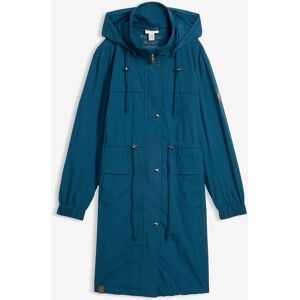 bonprix Trench-Parka mit großen Taschenpetrol 36Damen bonprix Trench-Parka mit großen Taschenpetrol 36Damen