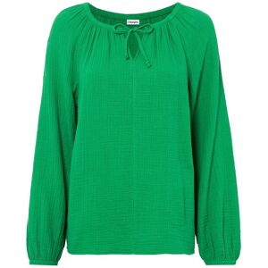 bonprix Schlupfbluse aus luftigem Musselingrün 40Damen bonprix Schlupfbluse aus luftigem Musselingrün 40Damen