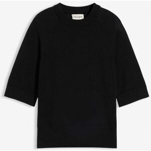 bonprix Pullover mit Seidenanteilschwarz 40Damen bonprix Pullover mit Seidenanteilschwarz 40Damen