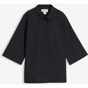 bonprix Bluse aus reiner Bio-Baumwolleschwarz 36Damen bonprix Bluse aus reiner Bio-Baumwolleschwarz 36Damen