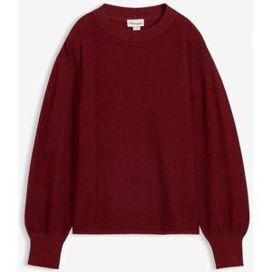 bonprix Pullover mit Baumwollerot 36Damen bonprix Pullover mit Baumwollerot 36Damen