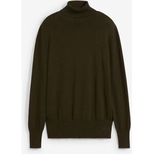 bonprix Basic Rollkragenpullovergrün 44Damen bonprix Basic Rollkragenpullovergrün 44Damen