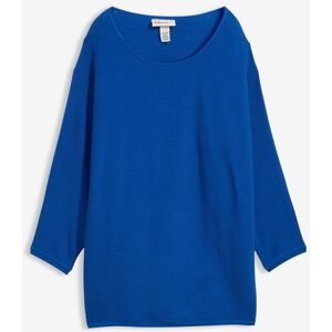 bonprix Oversize-Ripp-Pullover aus Viskose-Mixblau 36Damen bonprix Oversize-Ripp-Pullover aus Viskose-Mixblau 36Damen