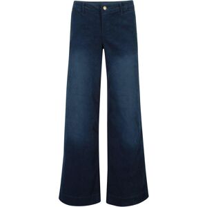 bonprix Stretch-Cordhose, Wideblau 46Damen bonprix Stretch-Cordhose, Wideblau 46Damen