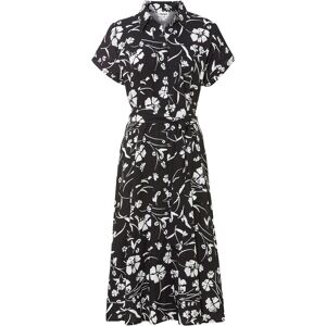 bonprix Blusenkleid aus reiner Viskoseschwarz 40Damen bonprix Blusenkleid aus reiner Viskoseschwarz 40Damen