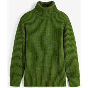 bonprix Strickpullover mit Rollkragengrün 32Damen bonprix Strickpullover mit Rollkragengrün 32Damen