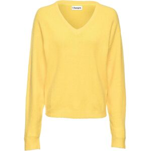 bonprix Oversize-Strick-Pullovergelb 32Damen bonprix Oversize-Strick-Pullovergelb 32Damen