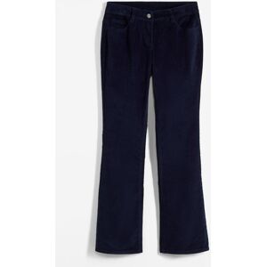 bonprix Stretch-Cordhose, Bootcutblau 48Damen bonprix Stretch-Cordhose, Bootcutblau 48Damen