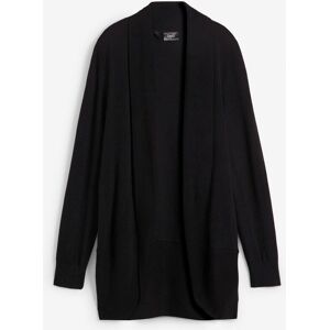 bonprix Feinstrickjackeschwarz 44Damen bonprix Feinstrickjackeschwarz 44Damen