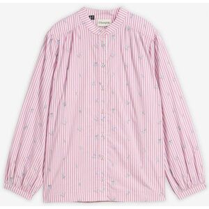 bonprix Bluse aus reiner Baumwolle mit 7/8 Ärmelrosa 38Damen bonprix Bluse aus reiner Baumwolle mit 7/8 Ärmelrosa 38Damen