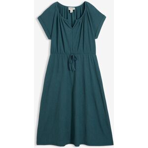 bonprix Jersey Kleid aus fließendem Viskose-Mixpetrol 52Damen bonprix Jersey Kleid aus fließendem Viskose-Mixpetrol 52Damen