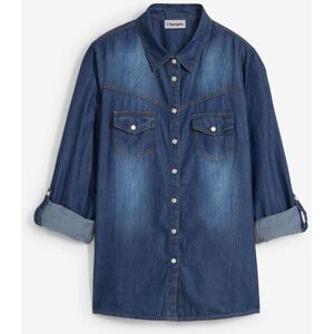 bonprix Jeanshemdblau 48Damen bonprix Jeanshemdblau 48Damen