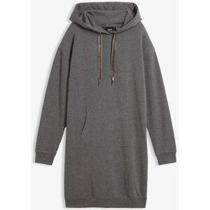 bonprix Sweatkleid mit Bio-Baumwollegrau 32Damen bonprix Sweatkleid mit Bio-Baumwollegrau 32Damen