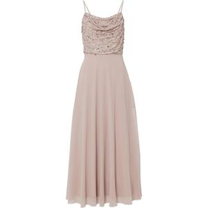 bonprix Trägerkleid mit Paillettenstickereirosa 34Damen bonprix Trägerkleid mit Paillettenstickereirosa 34Damen