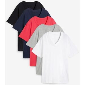 bonprix Longshirt (5er-Pack)schwarz 44Damen bonprix Longshirt (5er-Pack)schwarz 44Damen