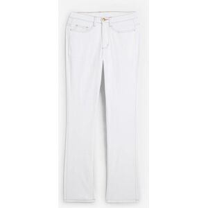 bonprix Straight Jeans Mid Waist, Stretchweiß 56Damen bonprix Straight Jeans Mid Waist, Stretchweiß 56Damen