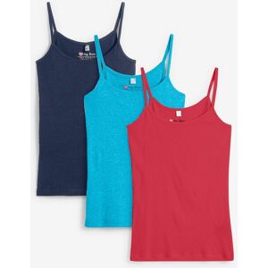 bonprix Spaghettiträger-Top (3er-Pack)rot 36Damen bonprix Spaghettiträger-Top (3er-Pack)rot 36Damen