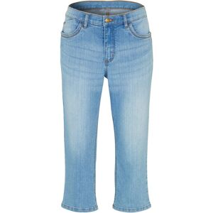 bonprix Slim Jeans, Mid Waist, Capriblau 44Damen bonprix Slim Jeans, Mid Waist, Capriblau 44Damen