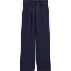 bonprix Culotte aus luftigem Leinen-Mixblau 48Damen bonprix Culotte aus luftigem Leinen-Mixblau 48Damen