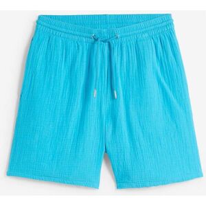 bonprix Shorts aus Musselinblau 44Damen bonprix Shorts aus Musselinblau 44Damen