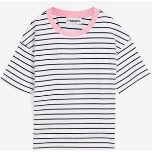 bonprix Oversize-T-Shirt aus reiner Bio-Baumwolleweiß 36Damen bonprix Oversize-T-Shirt aus reiner Bio-Baumwolleweiß 36Damen