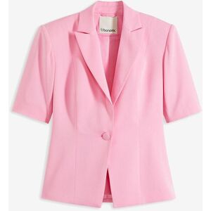 bonprix Blazer mit Sandhourglass-Passformrosa 40Damen bonprix Blazer mit Sandhourglass-Passformrosa 40Damen