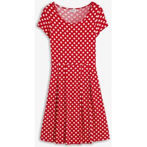 bonprix Jerseykleid aus Viskose-Mixrot 48Damen bonprix Jerseykleid aus Viskose-Mixrot 48Damen