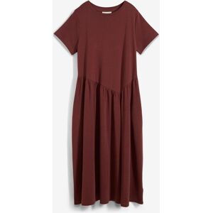 bonprix Jersey-Kleid aus reiner Bio-Baumwollebraun 56Damen bonprix Jersey-Kleid aus reiner Bio-Baumwollebraun 56Damen