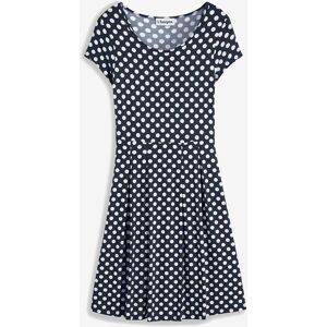 bonprix Jerseykleid aus Viskose-Mixblau 38Damen bonprix Jerseykleid aus Viskose-Mixblau 38Damen
