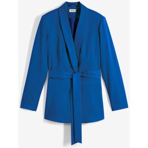 bonprix Blazer mit Bindegürtelblau 48Damen bonprix Blazer mit Bindegürtelblau 48Damen