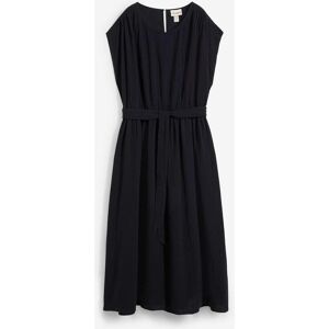 bonprix Maxikleid aus reiner Baumwolleschwarz 52Damen bonprix Maxikleid aus reiner Baumwolleschwarz 52Damen