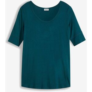 bonprix Shirt aus softem Viskose-Mixgrün 36Damen bonprix Shirt aus softem Viskose-Mixgrün 36Damen
