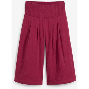 bonprix Capri-Hose aus softem Musselinrot 42Damen bonprix Capri-Hose aus softem Musselinrot 42Damen