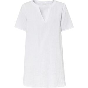 bonprix Musselin Long-Tunika aus reiner Baumwolleweiß 44Damen bonprix Musselin Long-Tunika aus reiner Baumwolleweiß 44Damen