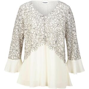 bonprix Spitzentunikaweiß 54Damen bonprix Spitzentunikaweiß 54Damen