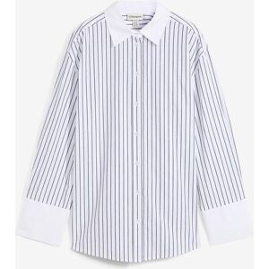 bonprix Oversize-Hemd aus reiner Baumwolleweiß 42Damen bonprix Oversize-Hemd aus reiner Baumwolleweiß 42Damen