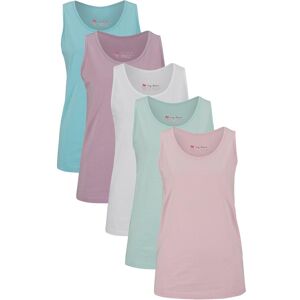 bonprix Long-Top (5er-Pack)rosa 40Damen bonprix Long-Top (5er-Pack)rosa 40Damen