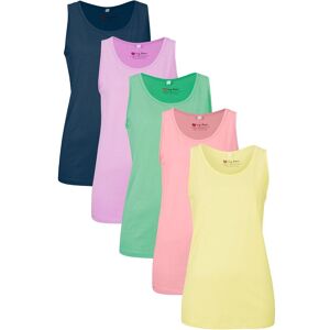 bonprix Long-Top (5er-Pack)rosa 40Damen bonprix Long-Top (5er-Pack)rosa 40Damen