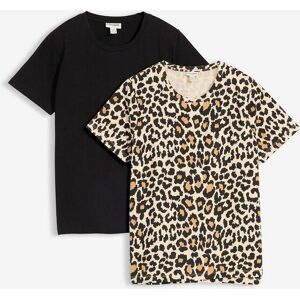 bonprix 2-in-1 Umstands- und Stillshirts aus Bio-Baumwolle (2er-Pack)schwarz 48Damen bonprix 2-in-1 Umstands- und Stillshirts aus Bio-Baumwolle (2er-Pack)schwarz 48Damen